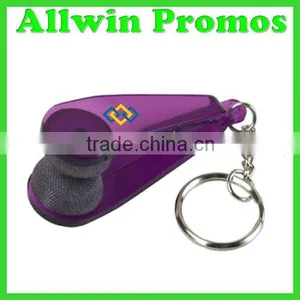 2016 New Product Protable Eyeglass Cleaner Keychain thumbnail-3