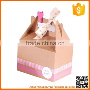 Custom Food Grade Paper Cake Box thumbnail-5