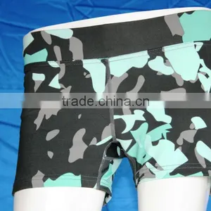 AOP Polyester/Elastane Quick Dry Ladies Short Pants thumbnail-1