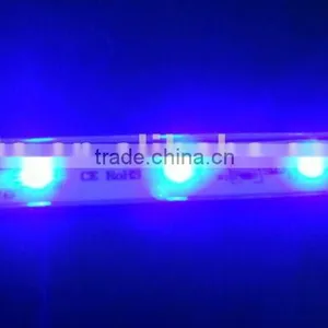 3pcs 5050 SMD LED Module,with Metal Case,BLUE Color,DC12V,20pcs a String;75mm*12mm thumbnail-1