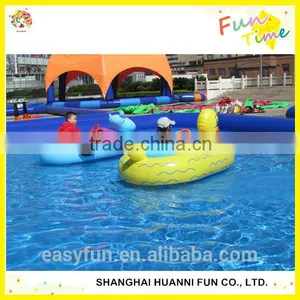 Amusement Park Motor Bumper Boat, Remote Control thumbnail-4