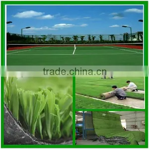 2014 New Arrival Low Price Tennis Synthetic Turf Grass Floor Tiles thumbnail-1