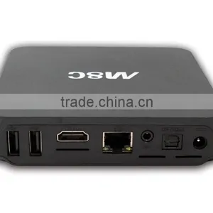 Quad Core Android TV Box M8c With Andriod 4.4 Amlogic S802 2.0Ghz 1GB 8GB Bluetooth m8 Ott tv Box thumbnail-3