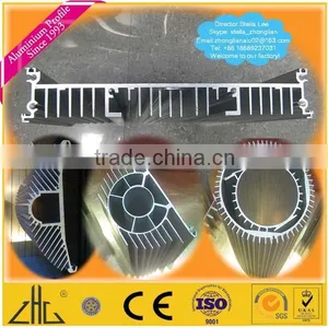 Wow!! Custom Aluminium Heat Sink Frame Aluminium Profile Extrusion for Led Lighting Manufacturer, LED Display Aluminium Profile thumbnail-3