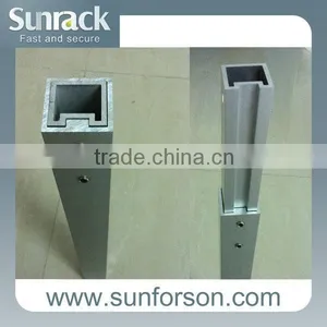 Adjustable Flat Mount for off Grid System thumbnail-2