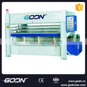 Wood Working Machine -Hot Presser thumbnail-1