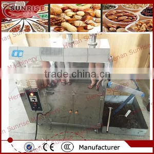 Gas Peanut Roaster, Electric Peanut Roaster Machine, Peanut Roasting Machine thumbnail-5