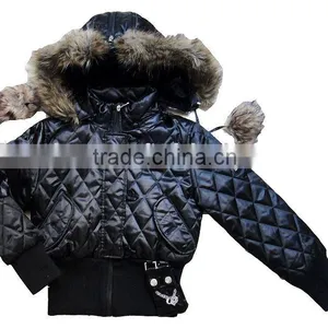Kid's Wadded Jacket (padding Jacket , Winter Coat ) thumbnail-1
