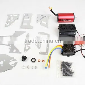 E-baja Converson Kits (oil rc Car Change to Electric rc Car) thumbnail-1