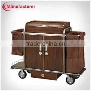 K-003movable Aircraft Cleaning Service Trolley/lockable Door Service Cart thumbnail-1