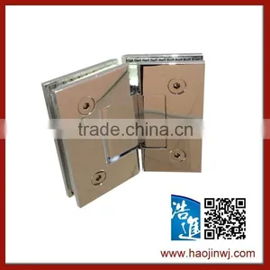 HJ-102 Modern Bathroom Made in China Bathroom Glass Clamp/Wholesale Bathroom Glass Clamp/Quality Bathroom Glass Clamp thumbnail-1