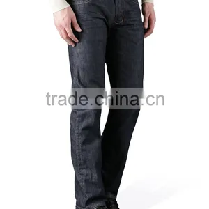 Wholesale 2015 New Color Denim Fabric Slim Straight Leg Fit Jean for Men Cheap Price Jeans thumbnail-2