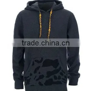 Plain Men Sweatshirt Custom Hoodie thumbnail-1