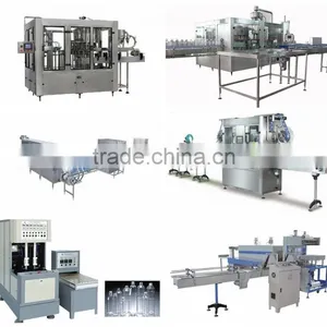 Computer Controlled 12000BPH Small Water Bottle Filling Machine thumbnail-6