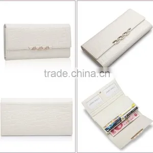 Simple Fashion Leather Lady Wallet thumbnail-1