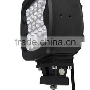 72W REC LED Work Light Spot Flood Beam Voltage 12/24V Waterproof IP67 for Offroda Truck Suv All Cars thumbnail-3