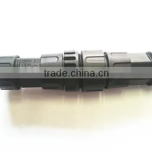 Waterproof Bulkhead Electrical Connector With 4 Pins thumbnail-2