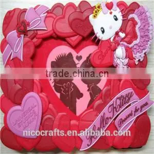 Soft 3D Pvc Rubber Photoes Frame Picture Frame thumbnail-2