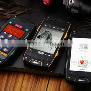 JEEP Z6 Outdoor Phone 4.0" HD Screen 5.0MP Camera MTK IP68 Waterproof Best Rugged Mobile Phone India thumbnail-4
