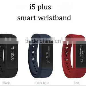 i5 Plus Waterproof Smart Watch With Dual os Smart Watch Sync Phone Call and Message Sports Fitness Smart Bracelet thumbnail-2