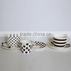Ceramic Mug & Saucer for Tea thumbnail-2