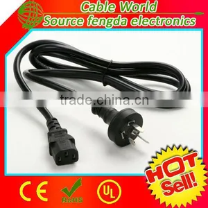 Wholesale Prices Healthy UK AC Power Cord BS1363 to IEC C13 250V 13A thumbnail-6
