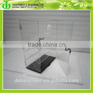 DDC-C040 Trade Assurance China Supplier Wholesale Mobile Display Cabinet thumbnail-6