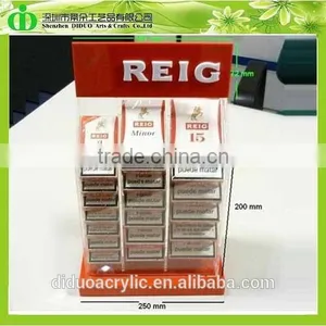 DDG-C012 Trade Assurance Modern Plexiglass Cigarette Display thumbnail-1