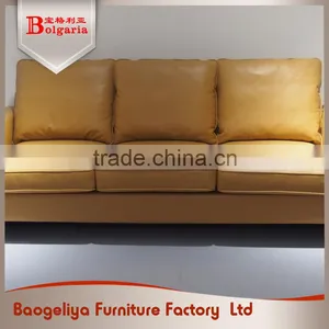 Modern Lifestyle Living Furniture Set 3 2 1 Seat Leather Sofa in Poland thumbnail-1