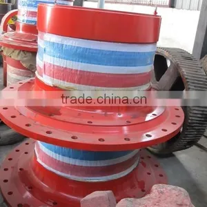 OEM Ball Crusher Steel Casting Hollow Shaft thumbnail-1