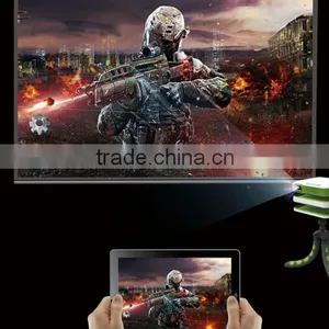 Cheap Mini Projector UC28 Home Theater 1080P 320*240 Pixels hd Mini Led Projector 3d 1080p thumbnail-2