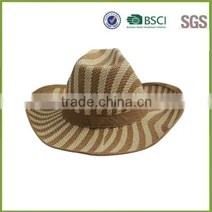 Wavy Selling Boater Mexico Sombrero Beach Straw Hat thumbnail-4