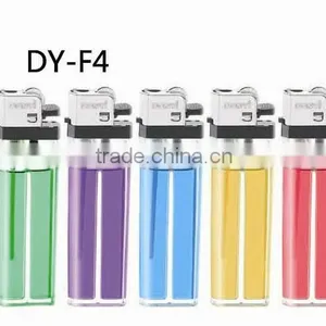 Cheap Flint Gas Lighter With Angles,color Gas ,77mm,80mm thumbnail-1