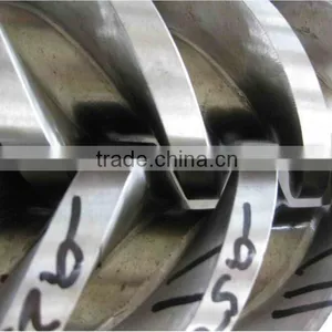 Kinds of Design for Twin Conic Screw Plastic Extruder Screw and Barrel thumbnail-2