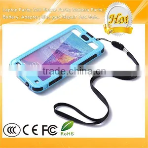 New Shockproof Waterproof Mobile Phone Case for Galaxy Note 4 With Button thumbnail-4