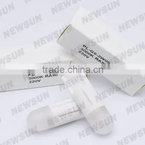 2W G9 LED Lamp Epistar LED Corn Light G9 Socket 220V Replace Halogen Lamp for LED Crystal Lamps Candle Corn Bulbs Droplight thumbnail-4