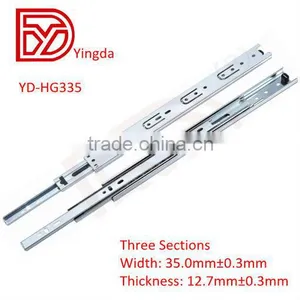 Buy Drawer Slides Ball Bearing From YingDa YD-HG335 thumbnail-1