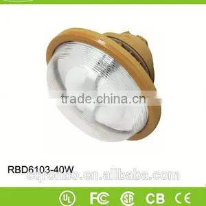 40W Explosion Tri-Proof Induction Lamp Tri Proof Light Led Aluminum Housing Tri-proof Ip65 thumbnail-1