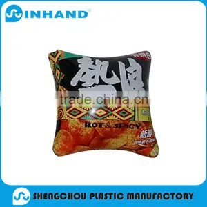 2016 Top Design Eco-friendly Inflatable Potato Chips Promotion Toys With Chinese Print thumbnail-1