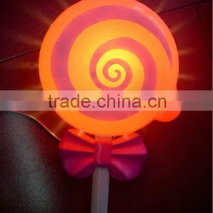Sweet Candy Shaped Wall Lamp for Children Kids Night Light thumbnail-1