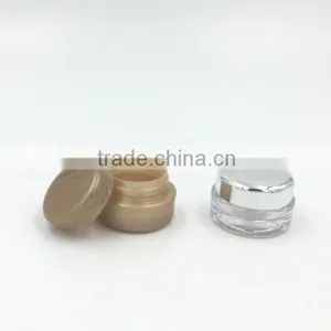 5ml Free Sample Bottle Lotion Sample Jars PP Jar Eye Cream Jar thumbnail-2