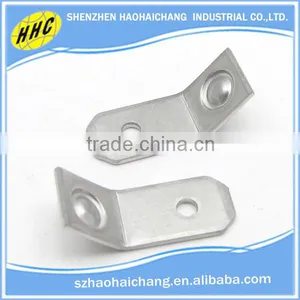 China Customized High Quality Nonstandard Stainless Steel Terminal Block Motor thumbnail-1