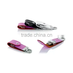Flash Drive Leather Usb Stick, Pen Drive Leather Usb 8gb, Leather Usb Flash Drive With Keyring thumbnail-6