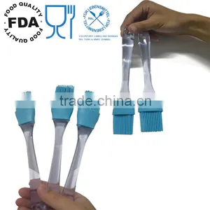 OEM Design Express Factory Stainless Steel Handle Silicone Brush thumbnail-1
