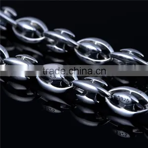 New Products 925 Sterling Silver Bracelet Chain XLY01 thumbnail-4