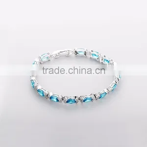 Most Popular Products 925 Sterling Silver Jewelry Bracelet Women thumbnail-4