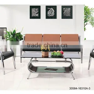 High Quality Office Shape Sponge Leisure Sofa 30584-16310A-3 thumbnail-1