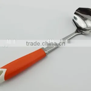 Stainless Steel Gravy Ladle With Plastic Handle thumbnail-1