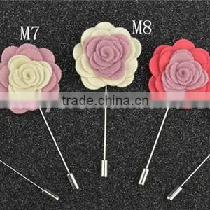 Mens Flower Lapel Pin LAP012 thumbnail-3