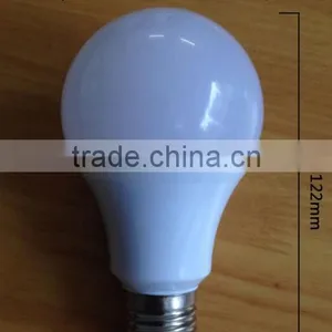 Aluminum Plastic 85-265V Smd5630 E27 Led Bulb 9w thumbnail-3